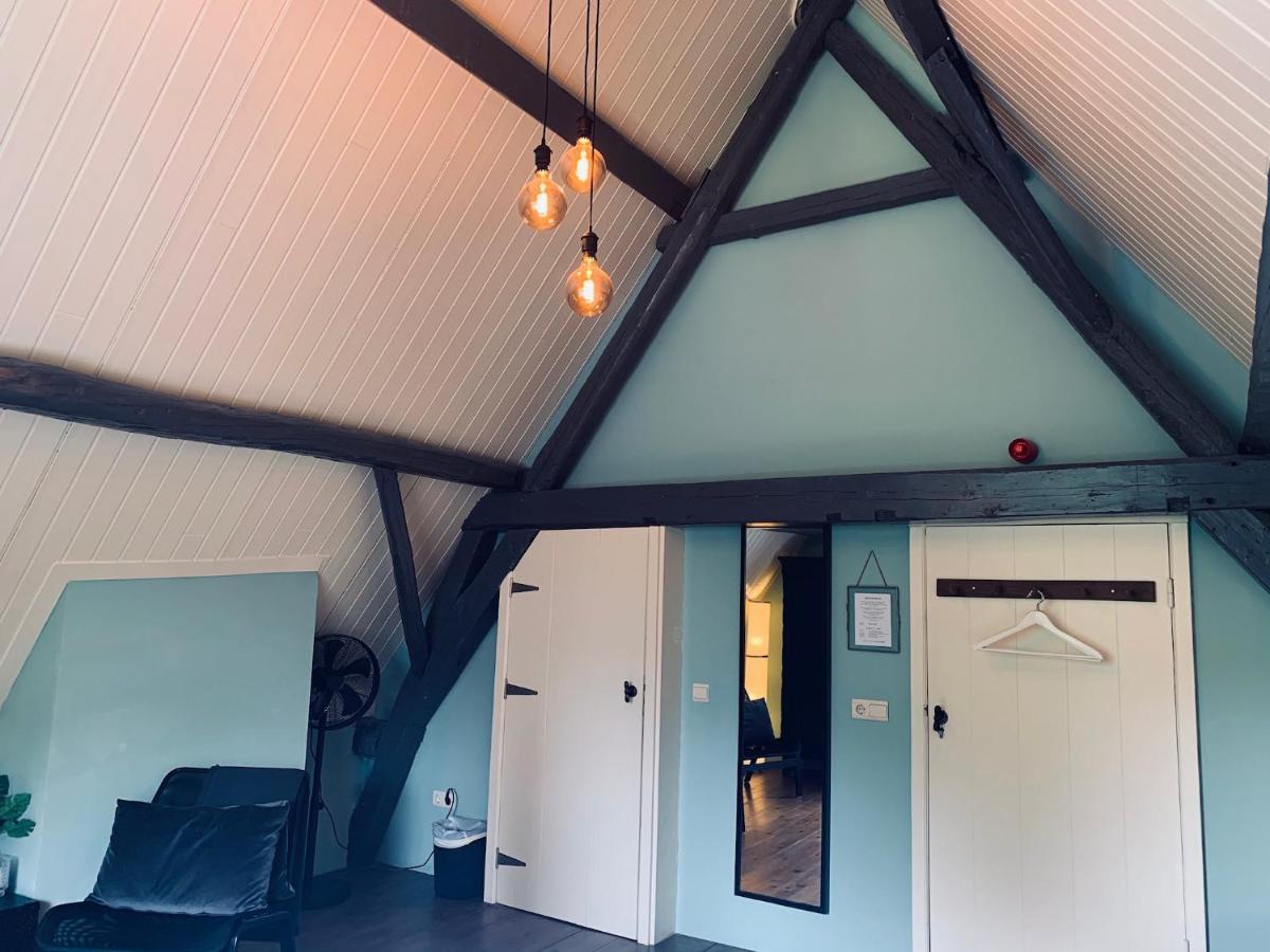 Logies De Reiziger Groede Exterior foto