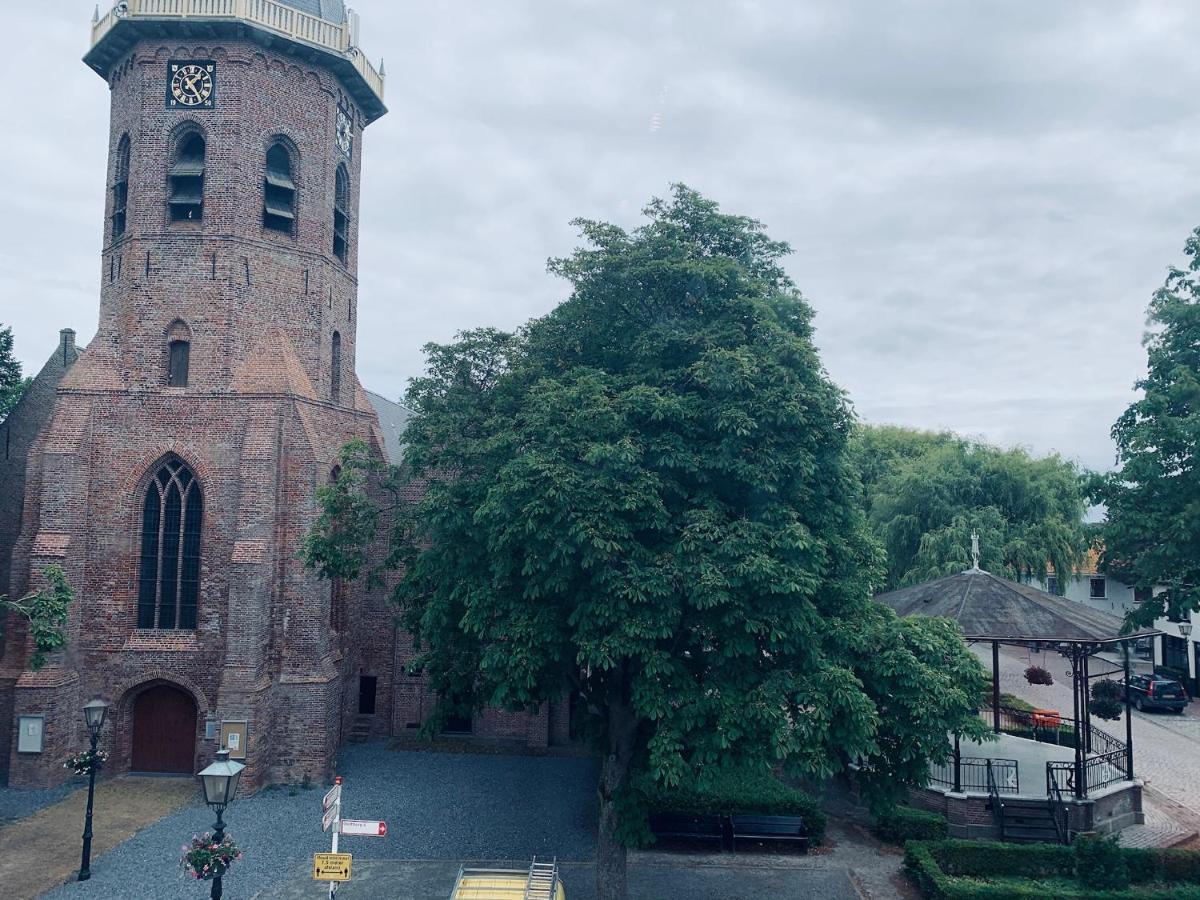 Logies De Reiziger Groede Exterior foto
