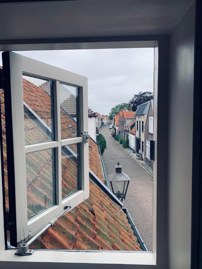 Logies De Reiziger Groede Exterior foto