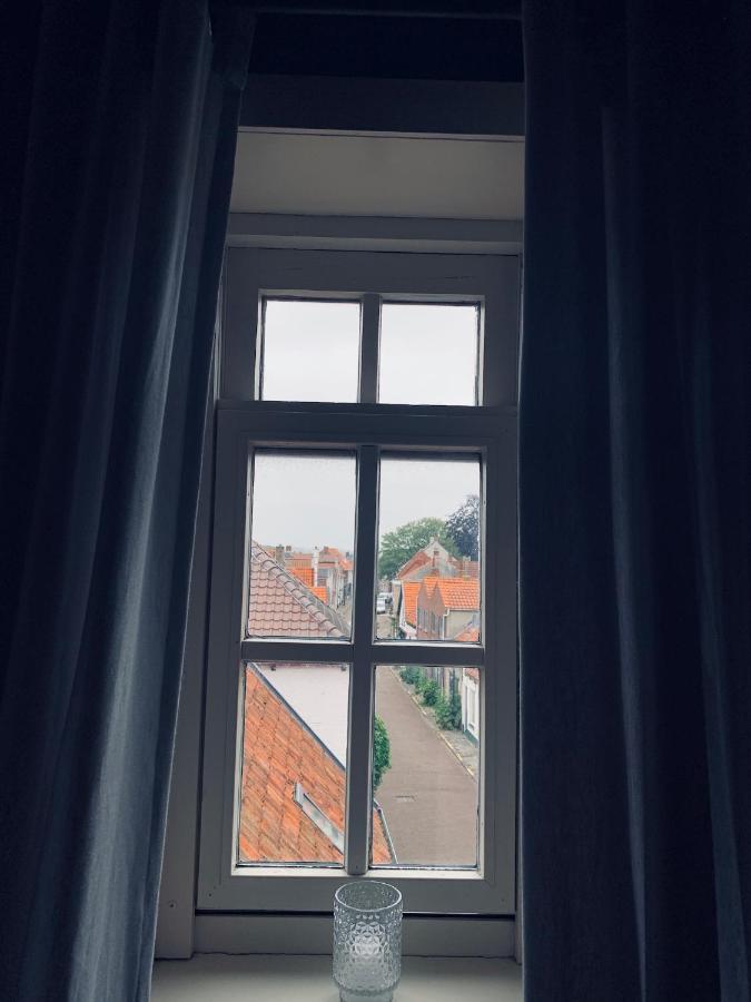 Logies De Reiziger Groede Exterior foto