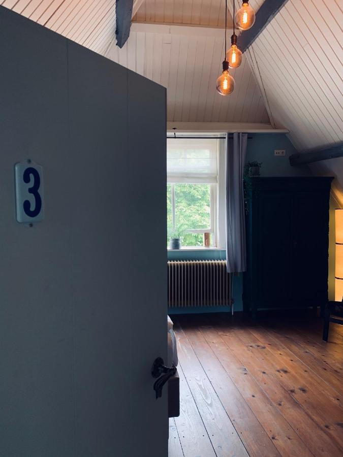 Logies De Reiziger Groede Exterior foto