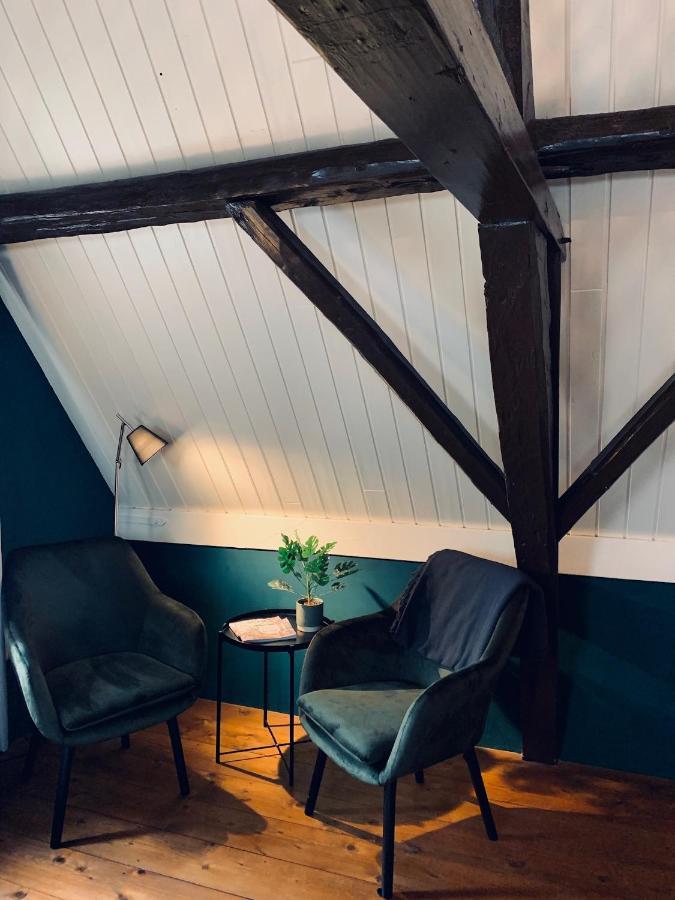Logies De Reiziger Groede Exterior foto