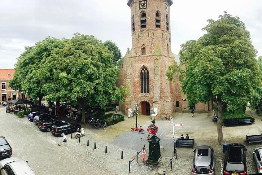 Logies De Reiziger Groede Exterior foto