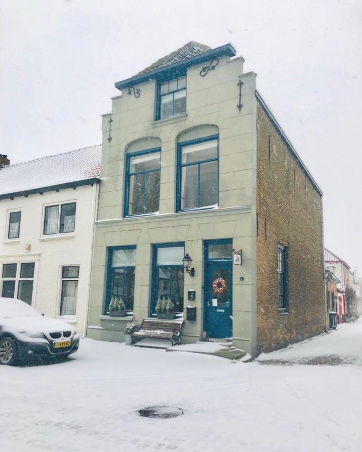 Logies De Reiziger Groede Exterior foto